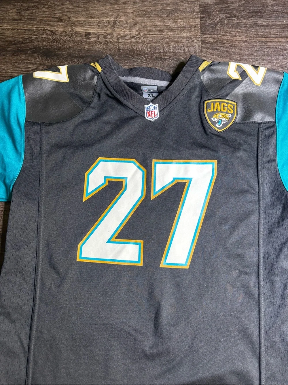 NIKE JACKSONVILLE JAGUARS LEONARD FOURNETTE JERSEY KIDS XL